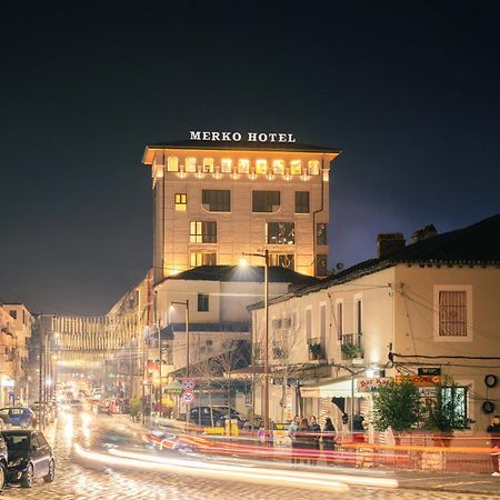 Merko Hotel ベラト エクステリア 写真