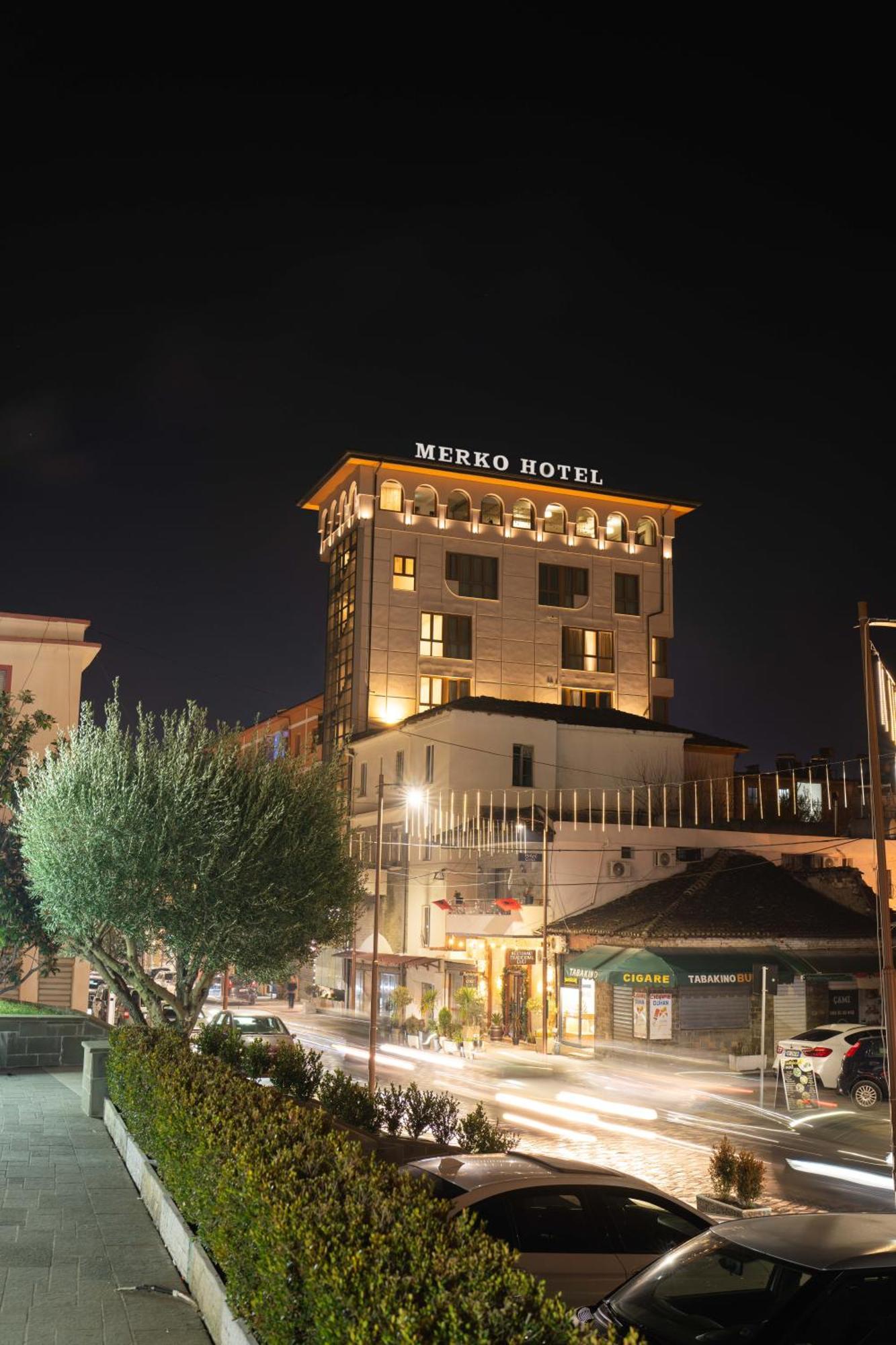 Merko Hotel ベラト エクステリア 写真