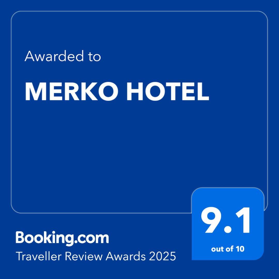 Merko Hotel ベラト エクステリア 写真